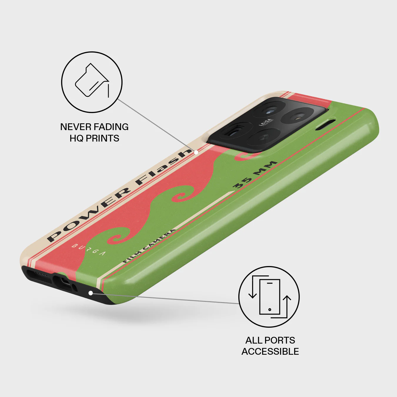 Film Camera - Xiaomi 15 Pro Case - Image 3
