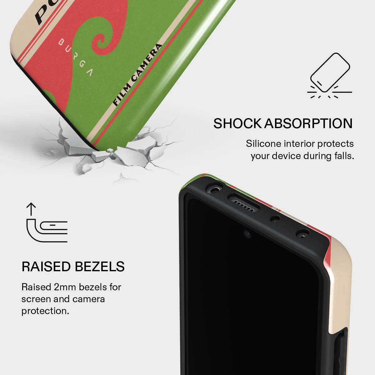 Film Camera - Xiaomi Redmi Note 11 Pro Case - Image 4