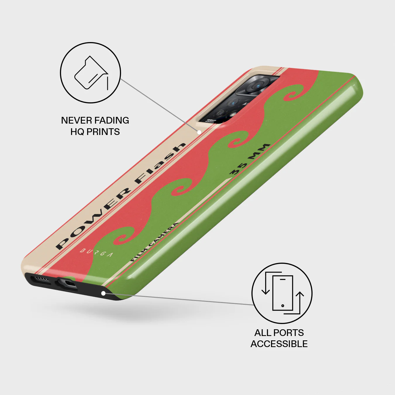 Film Camera - Xiaomi Redmi Note 11 Pro+ Case - Image 3