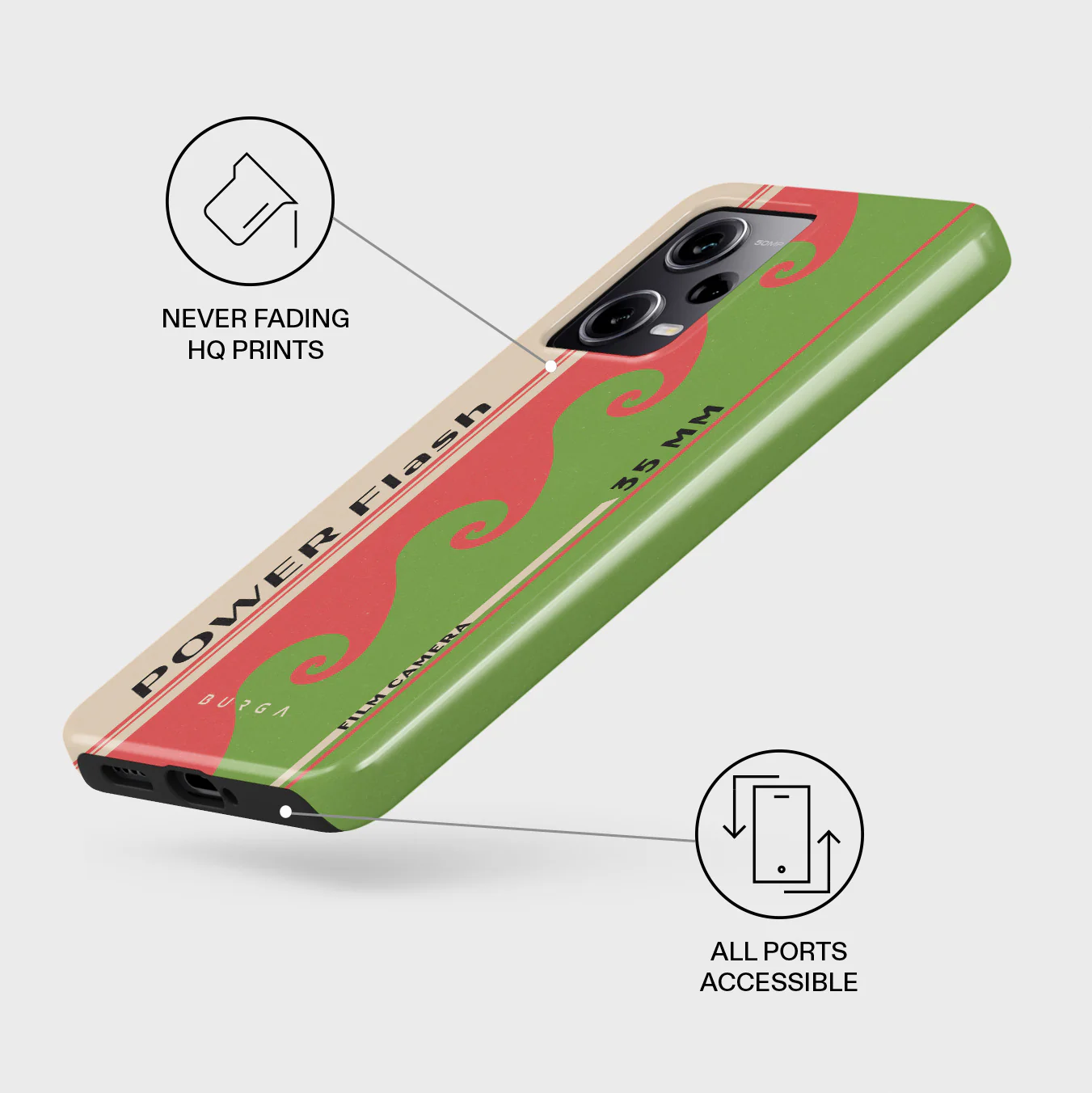 Film Camera - Xiaomi Redmi Note 12 Pro 5G Case - Image 3