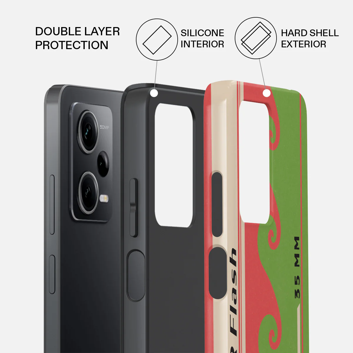 Film Camera - Xiaomi Redmi Note 12 Pro+ 5G Case - Image 2