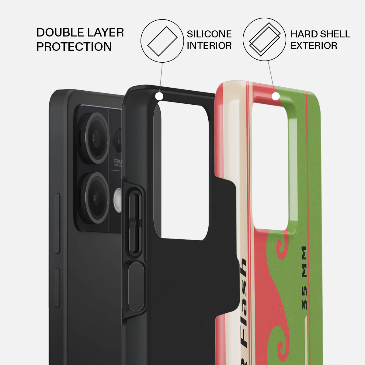Film Camera - Xiaomi Redmi Note 13 5G Case - Image 2