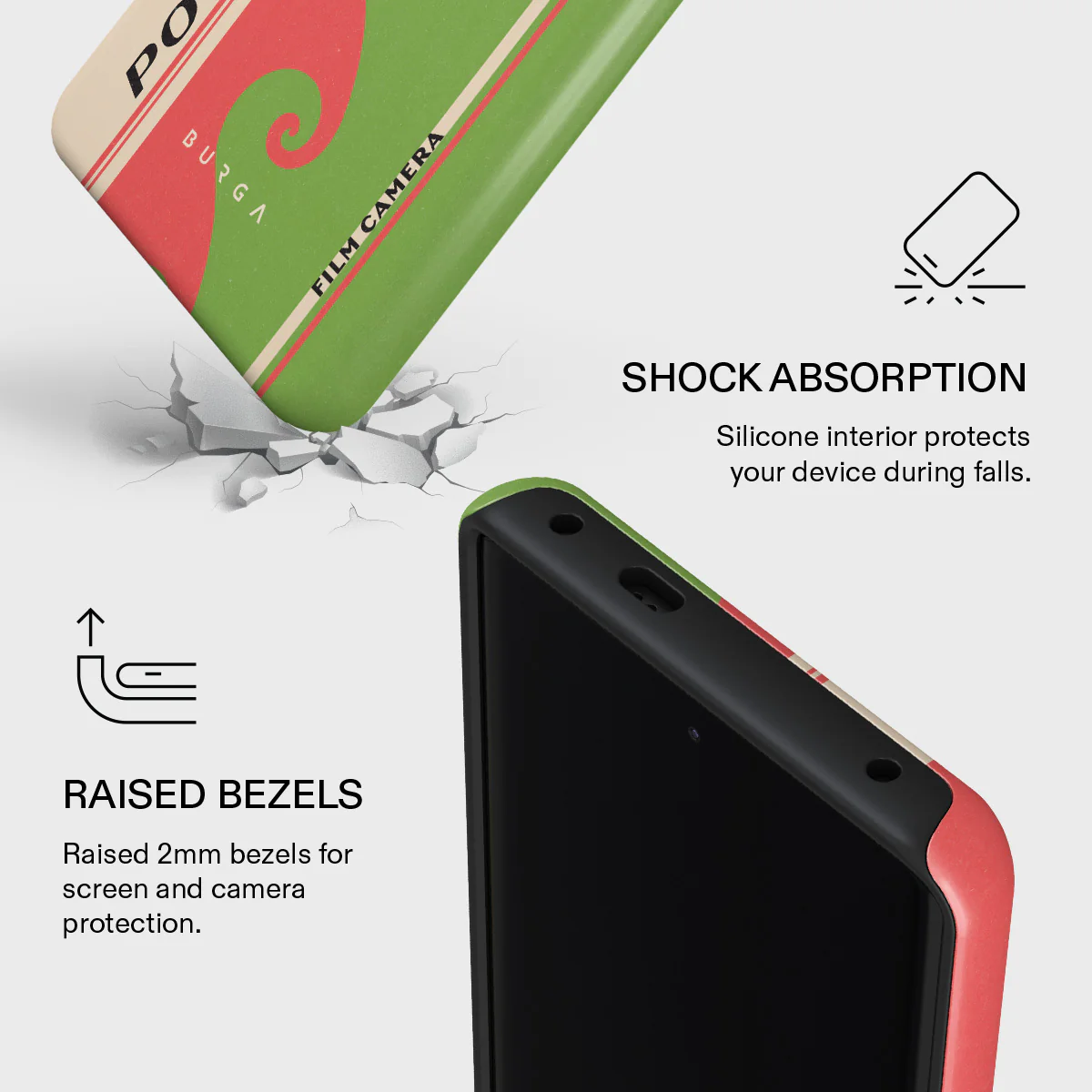 Film Camera - Xiaomi Redmi Note 14 Pro 5G Case - Image 4