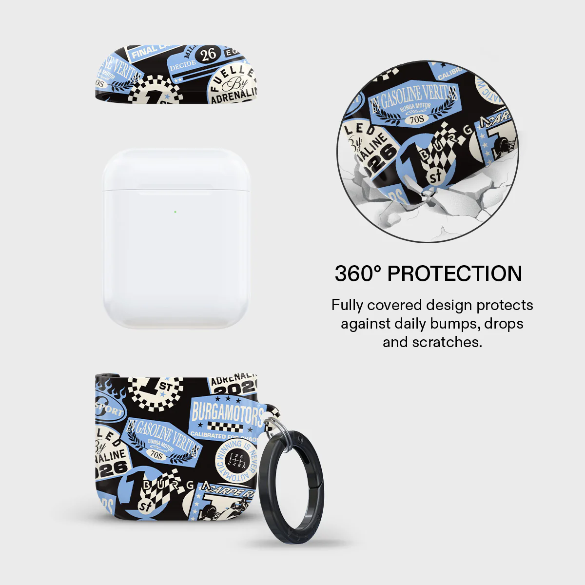 Finish Line - AirPods Case - Image 2