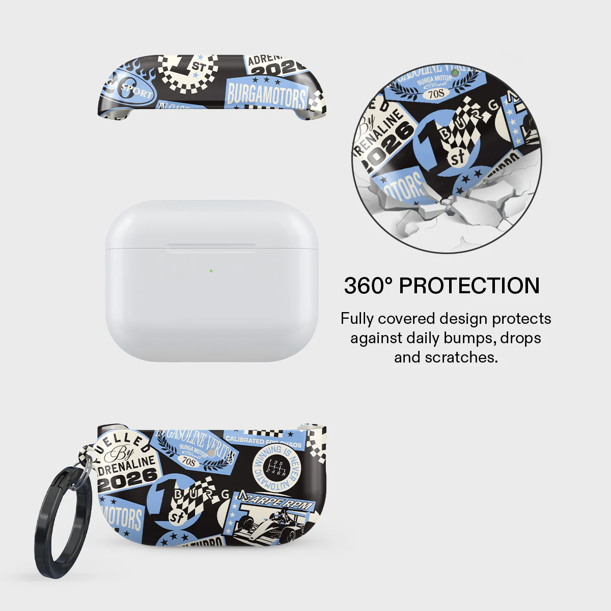 Finish Line - AirPods Pro 3 Case - Image 2