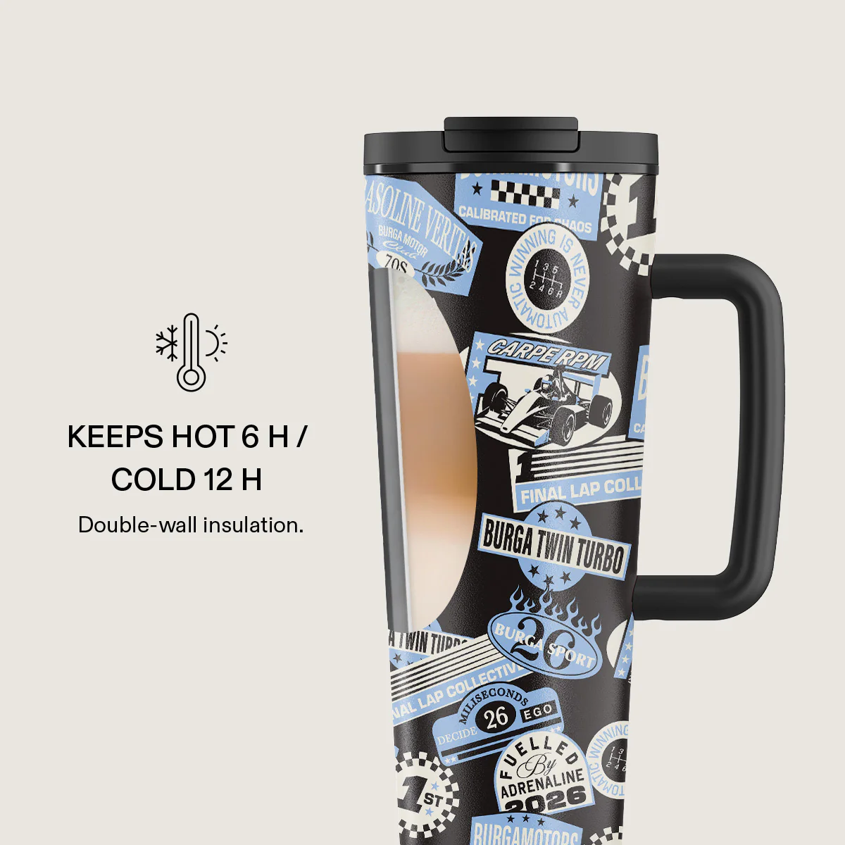 Finish Line - EasyGrip Travel Mug - Image 4