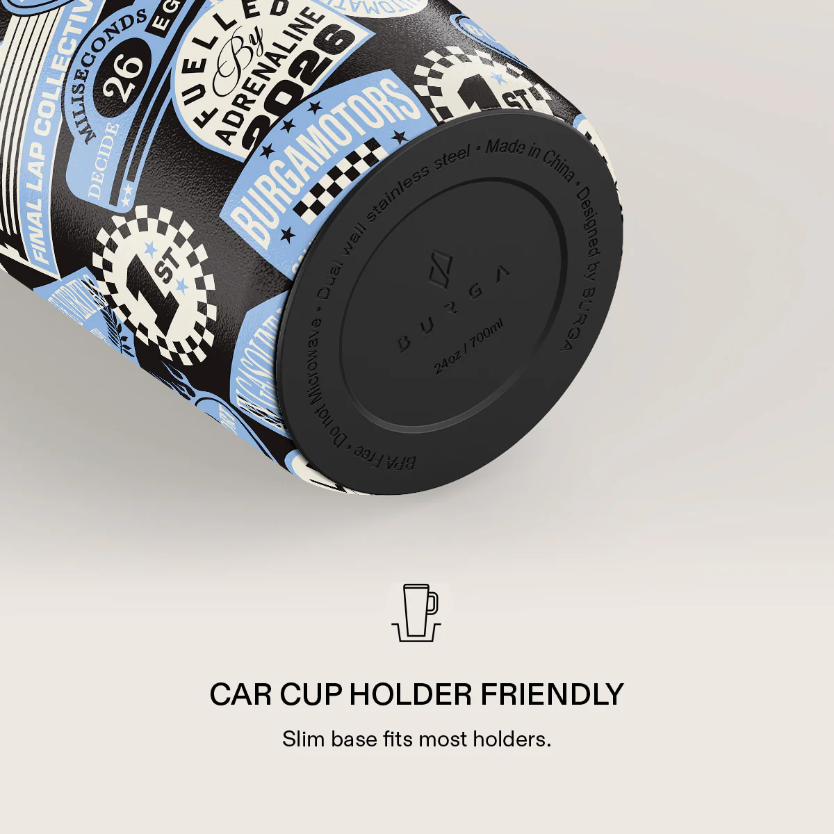 Finish Line - EasyGrip Travel Mug - Image 5
