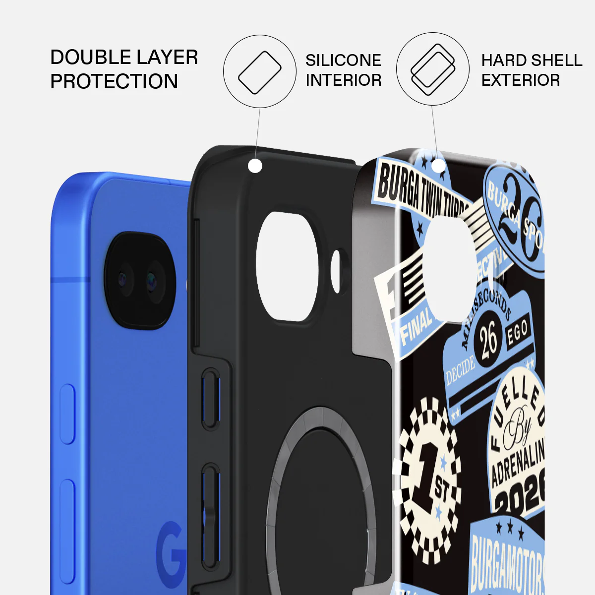 Finish Line - Google Pixel 10a Case - Image 2