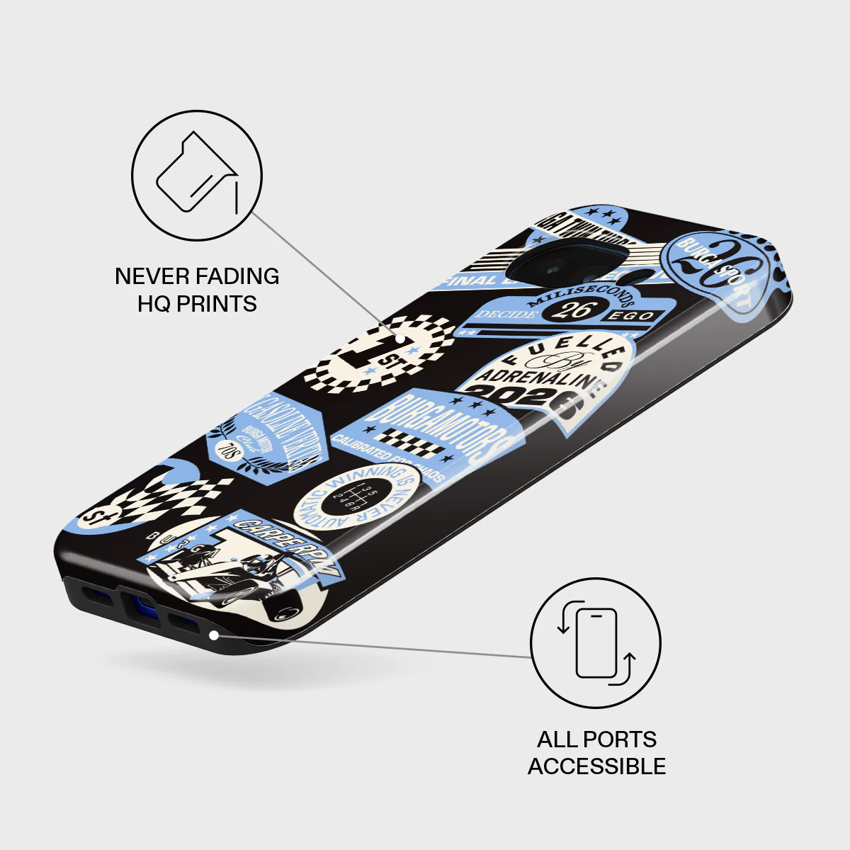 Finish Line - Google Pixel 10a Case - Image 3