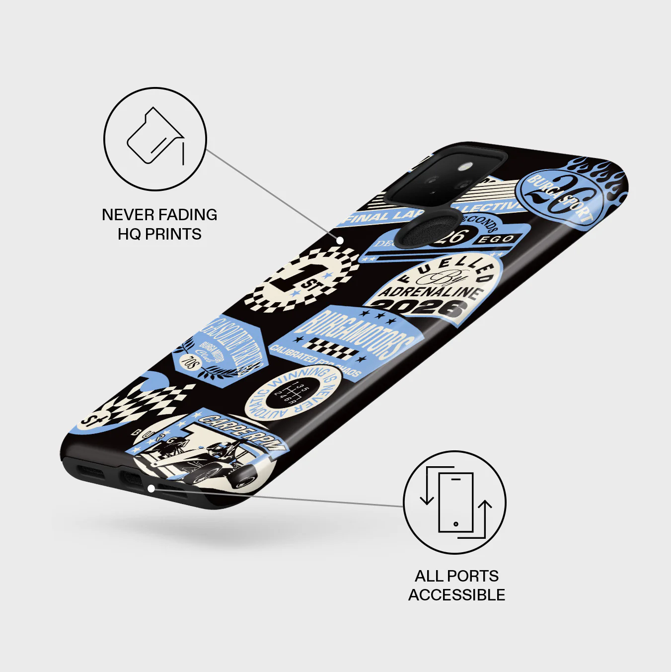 Finish Line - Google Pixel 5 Case - Image 3