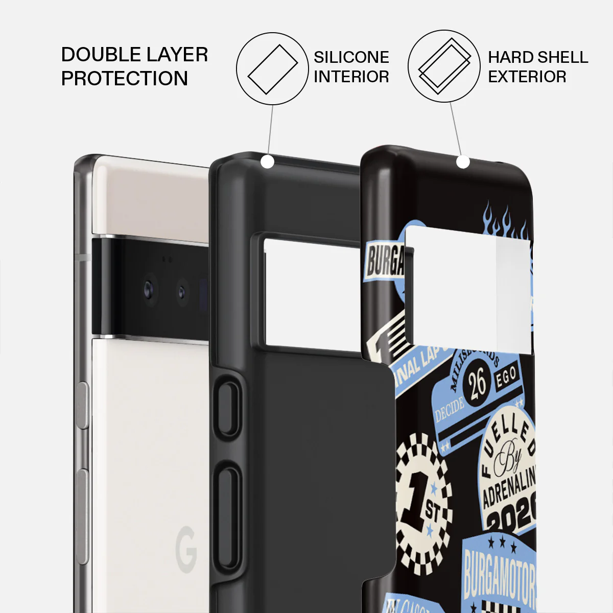 Finish Line - Google Pixel 6 Pro Case - Image 2