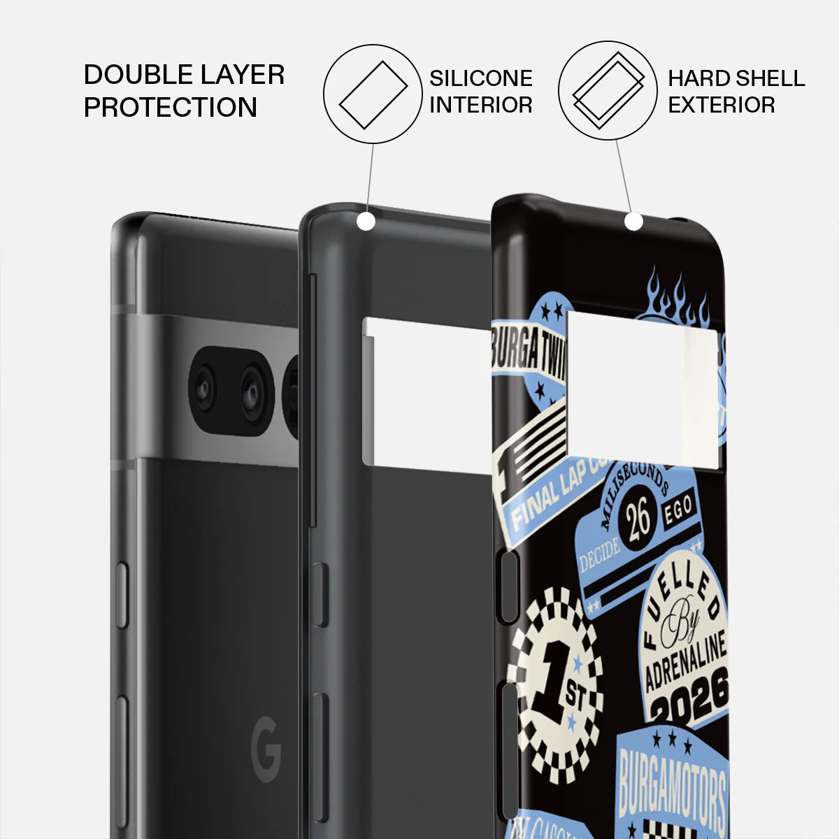 Finish Line - Google Pixel 7 Pro Case - Image 2