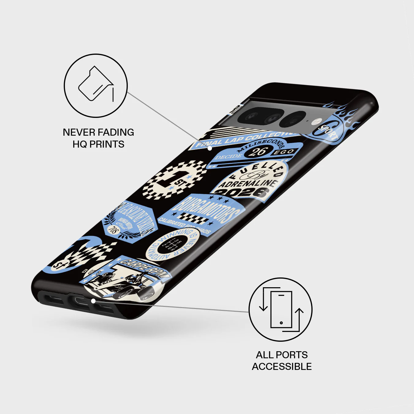 Finish Line - Google Pixel 7 Pro Case - Image 3