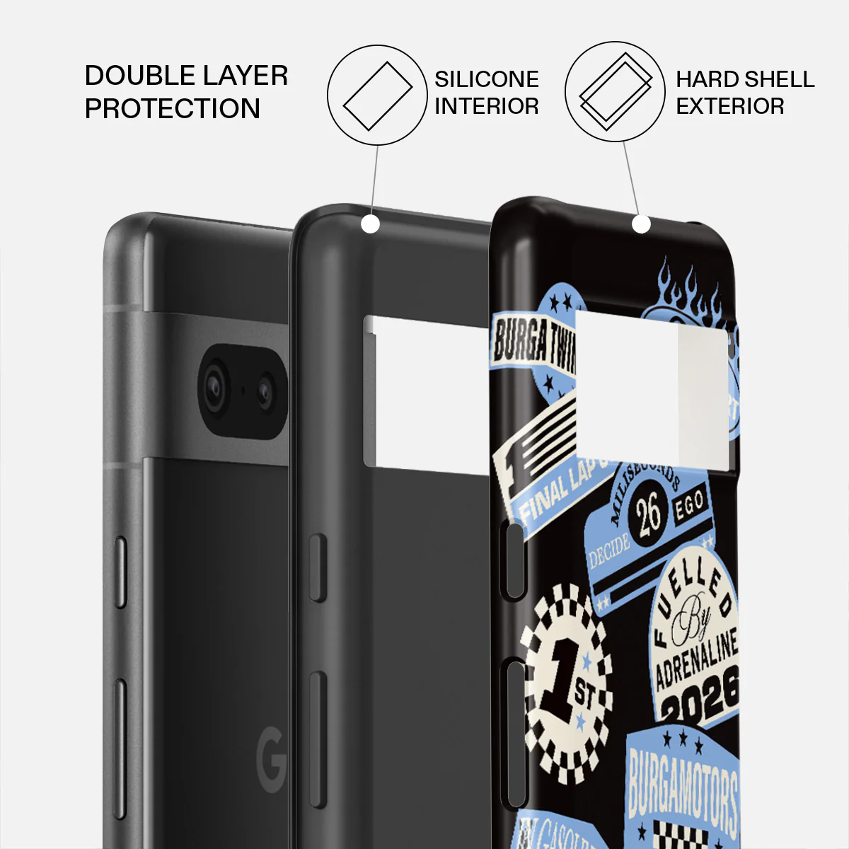 Finish Line - Google Pixel 7a Case - Image 2