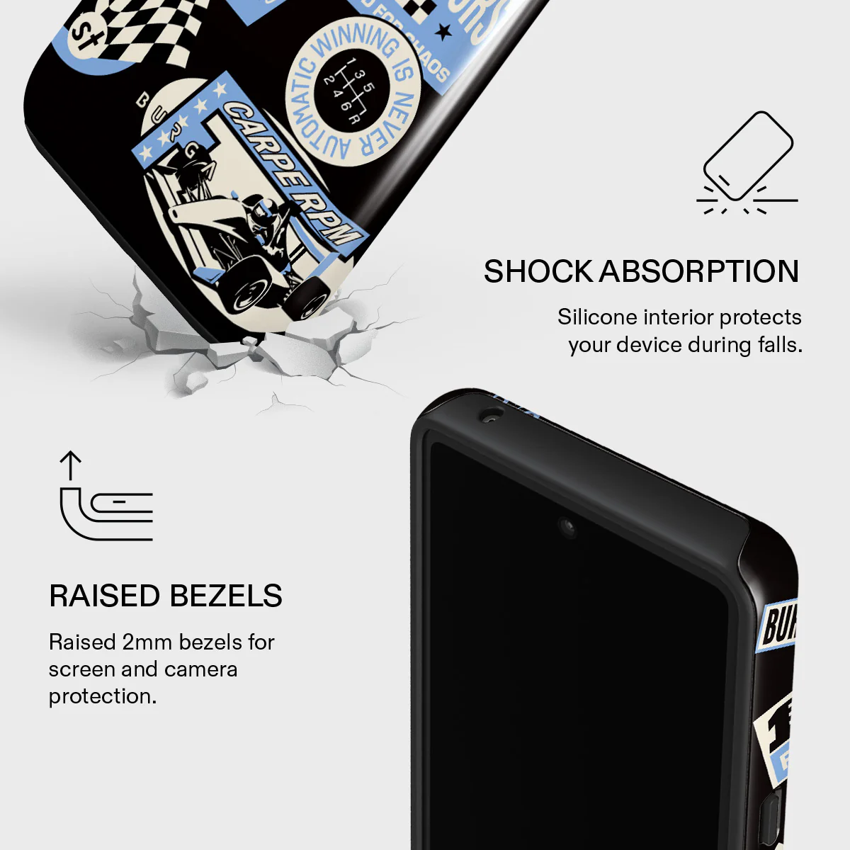 Finish Line - Google Pixel 7a Case - Image 4