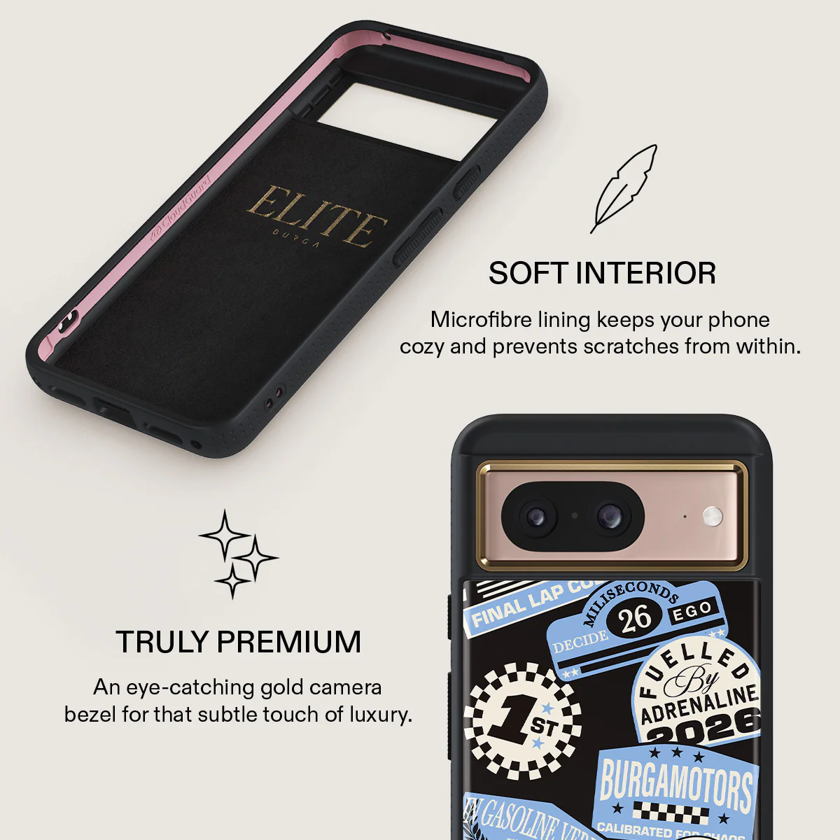 Finish Line - Google Pixel 8 Case - Image 10