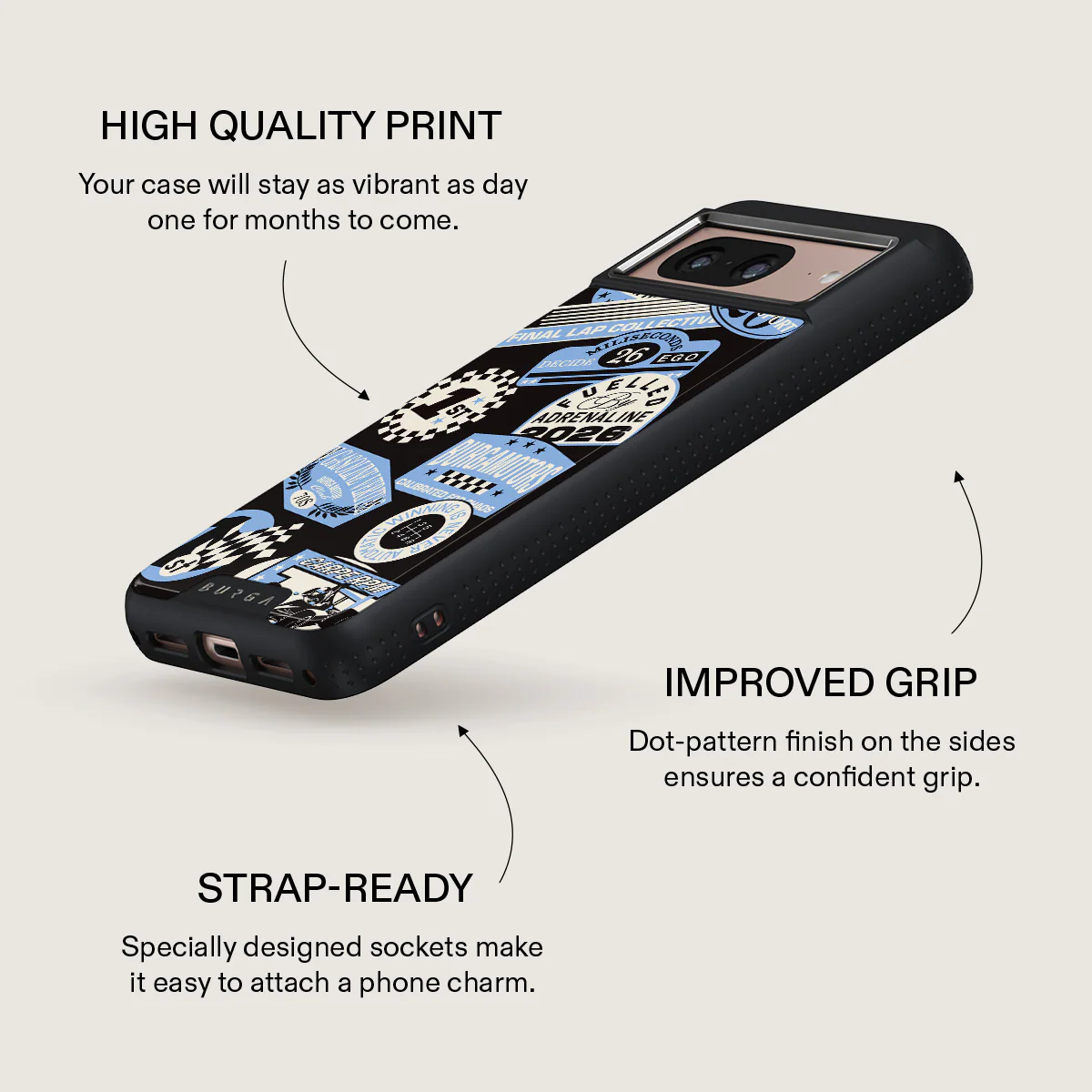 Finish Line - Google Pixel 8 Case - Image 16