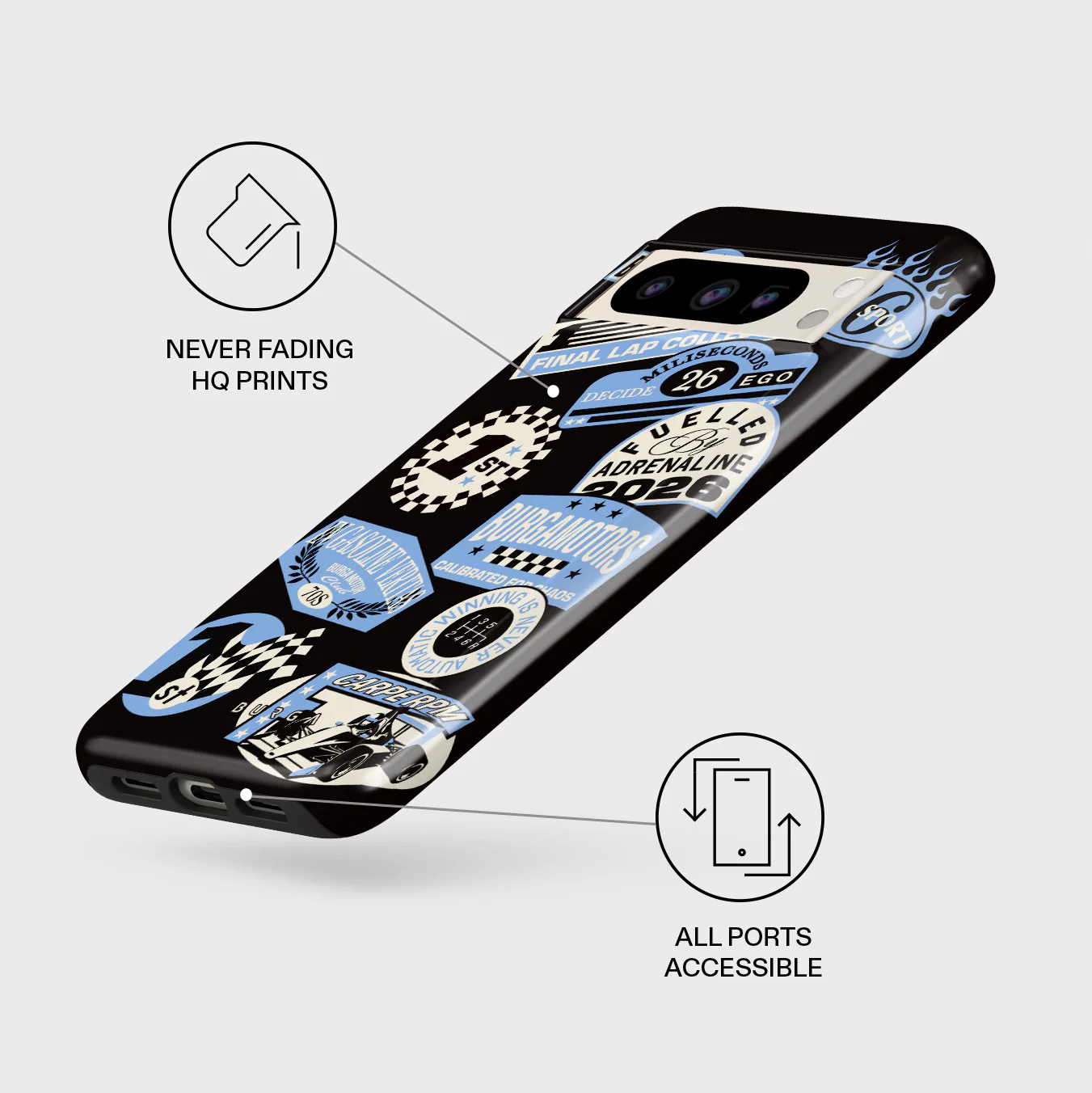 Finish Line - Google Pixel 8 Pro Case - Image 3