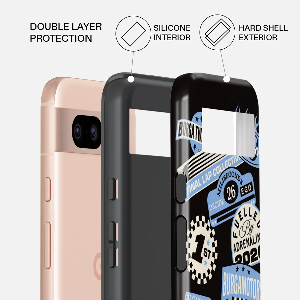 Finish Line - Google Pixel 8a Case - Image 2