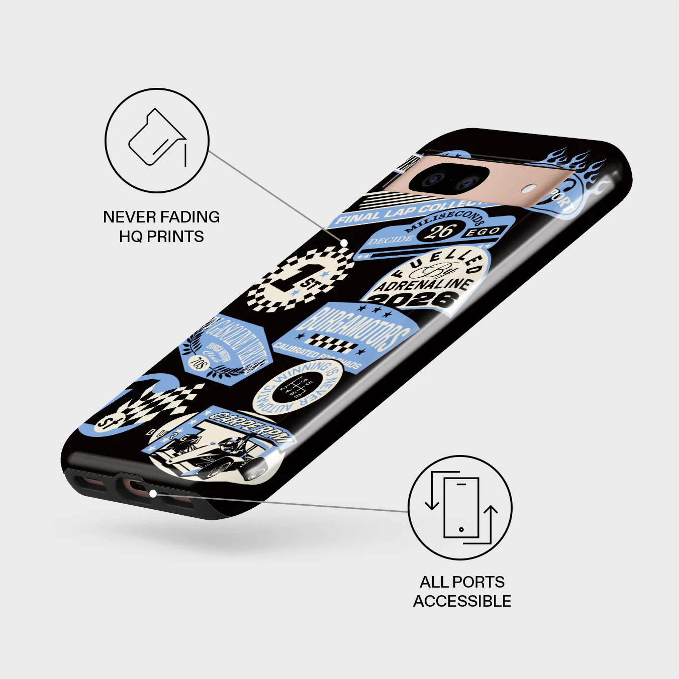 Finish Line - Google Pixel 8a Case - Image 3