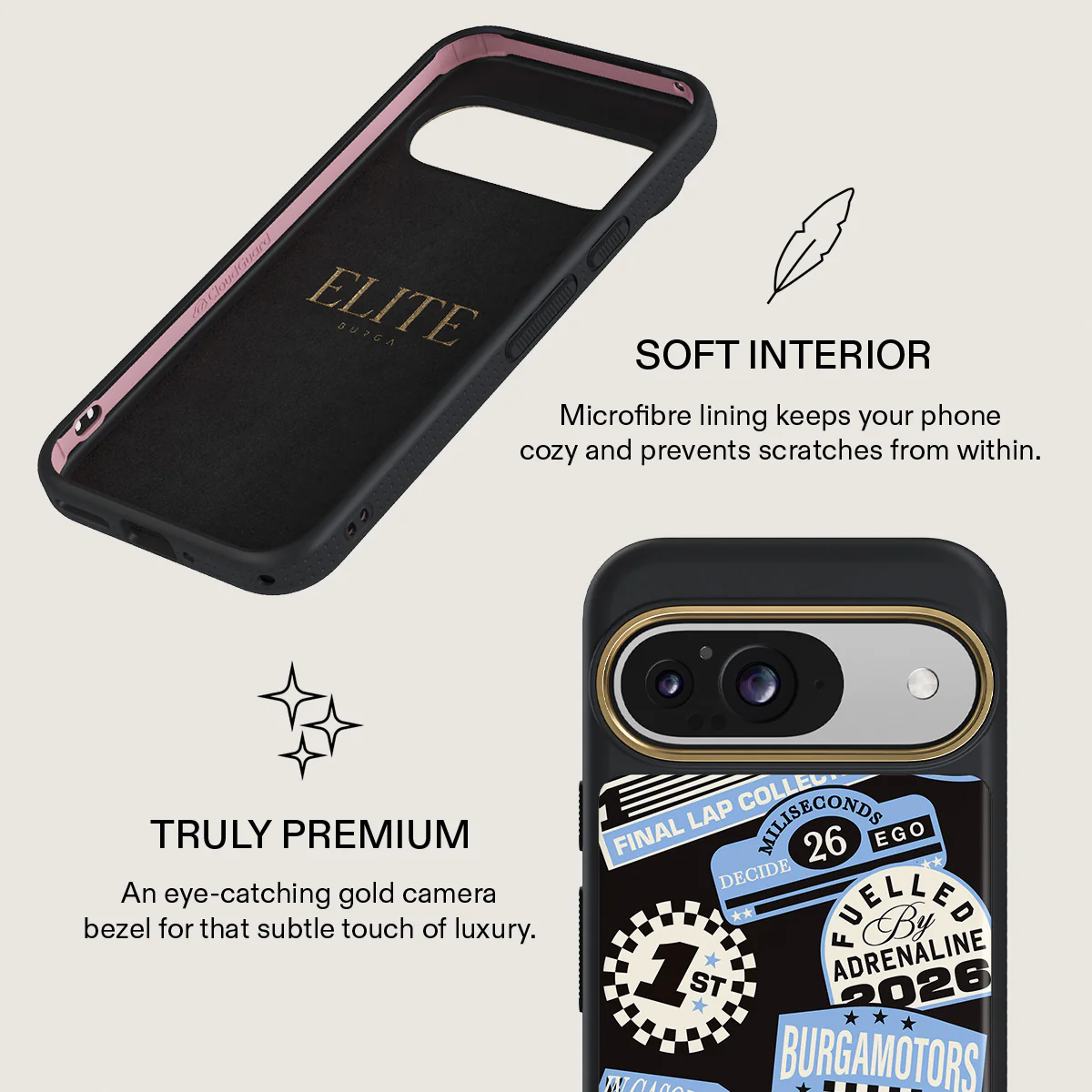 Finish Line - Google Pixel 9 Case - Image 10