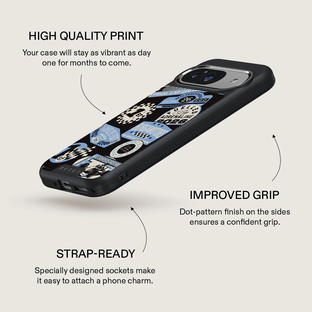 Finish Line - Google Pixel 9 Case - Image 16