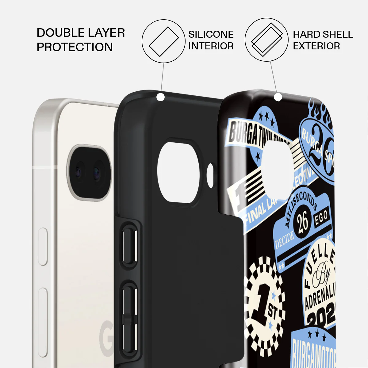 Finish Line - Google Pixel 9a Case - Image 2