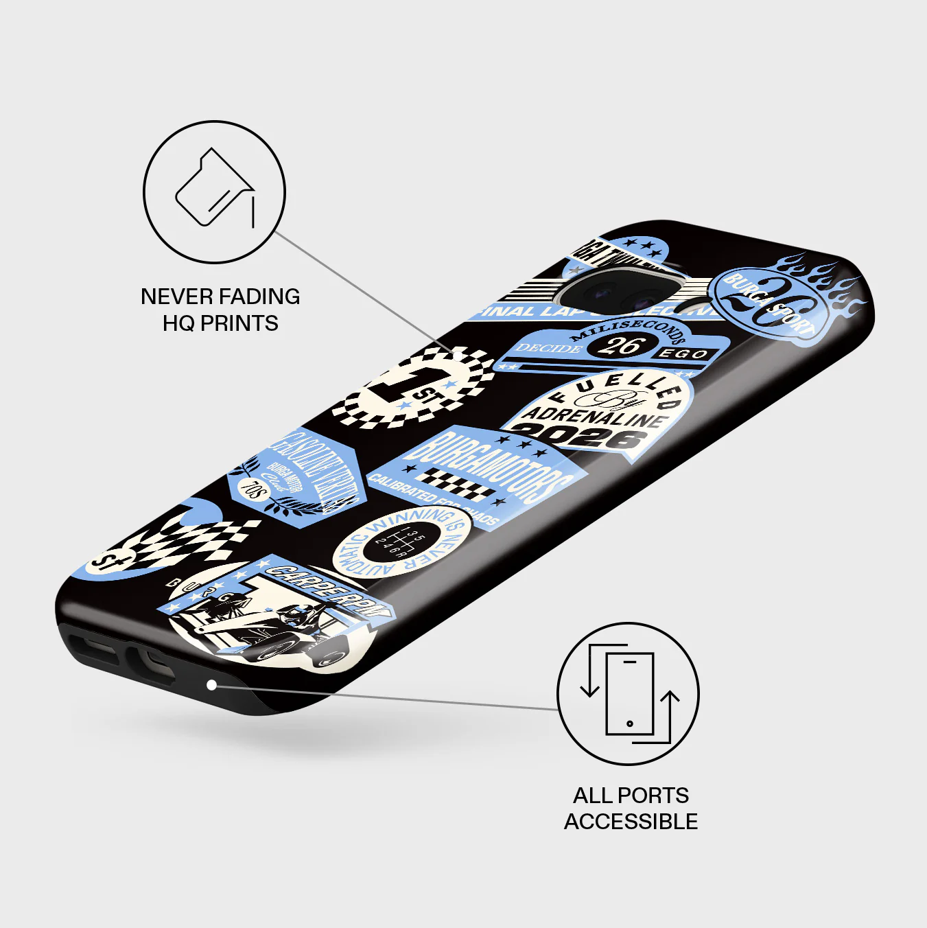 Finish Line - Google Pixel 9a Case - Image 3