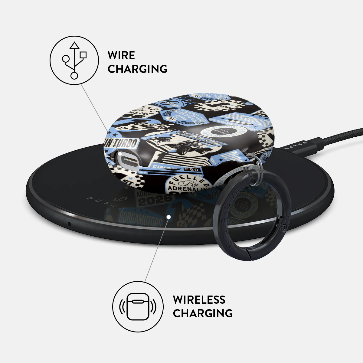 Finish Line - Google Pixel Buds 2 Case - Image 3
