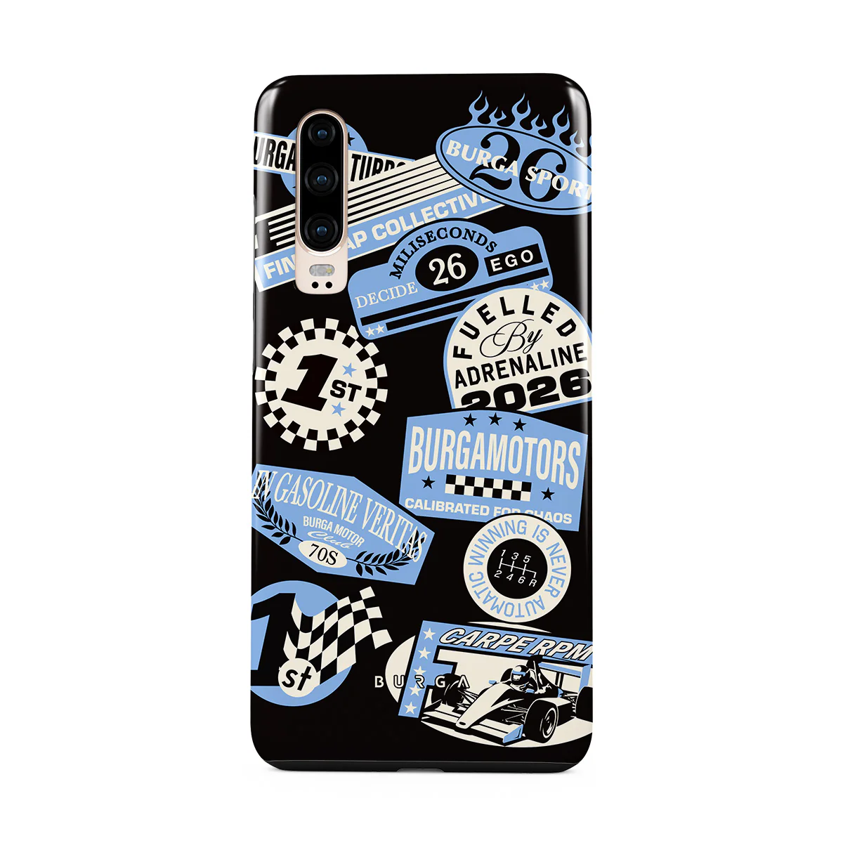 Finish Line - Huawei P30 Case - Image 5