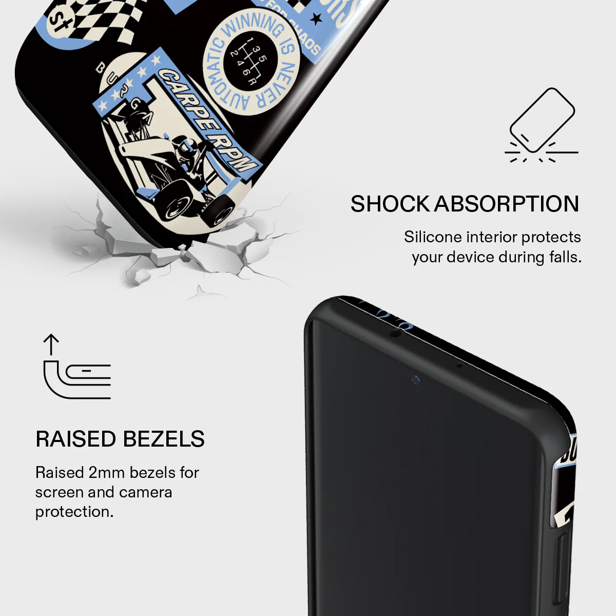 Finish Line - Huawei P30 Case - Image 8