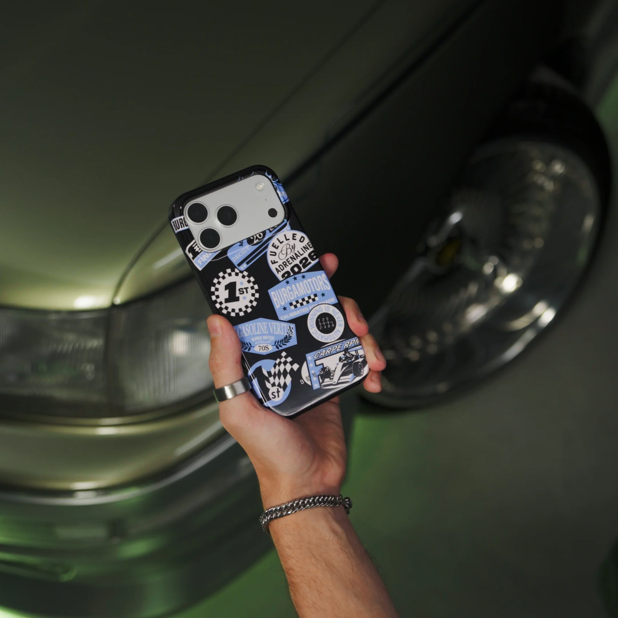 Finish Line - Huawei P40 Case - Image 5