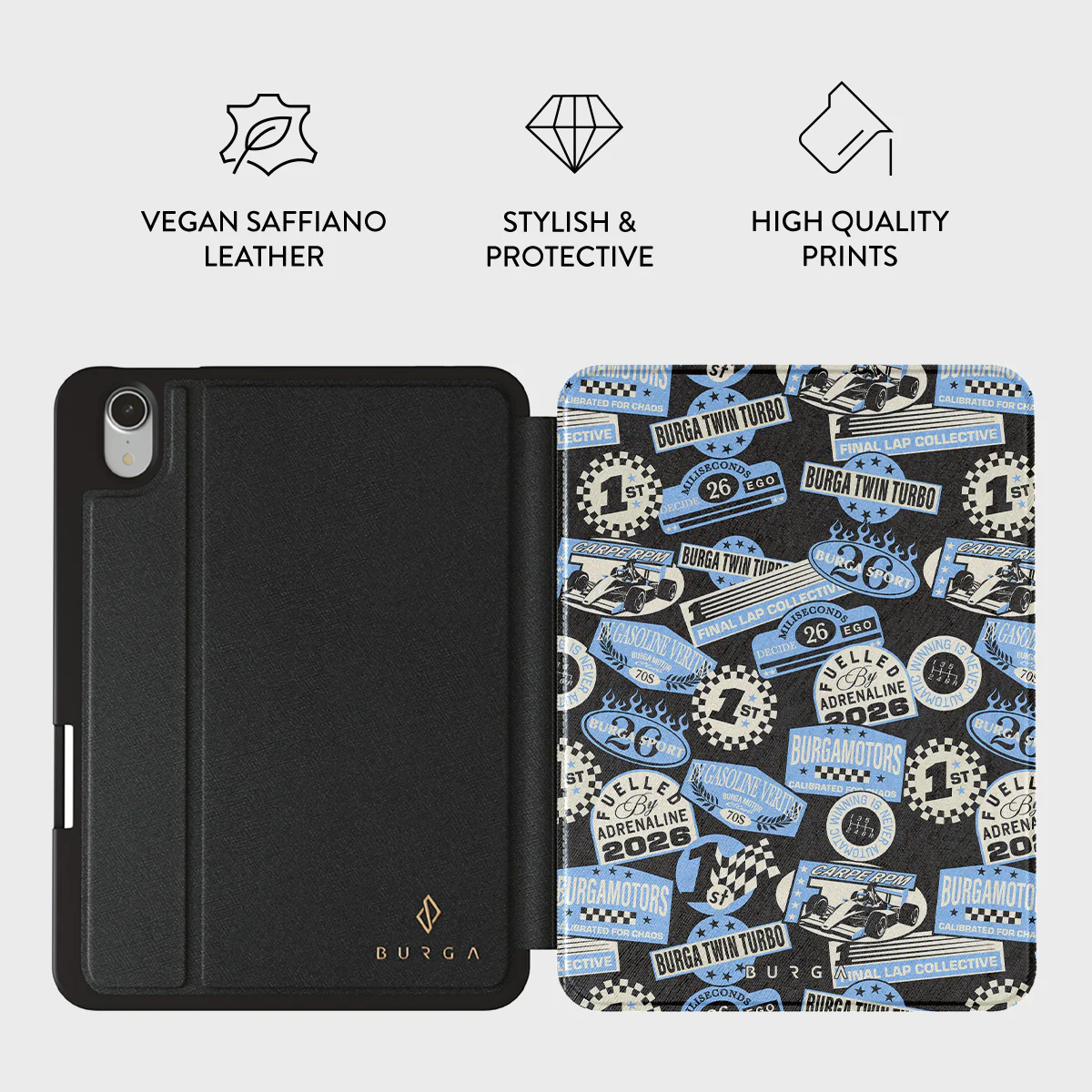Finish Line - iPad Mini 8.3 (A17 Pro/6th Gen) Case - Image 2