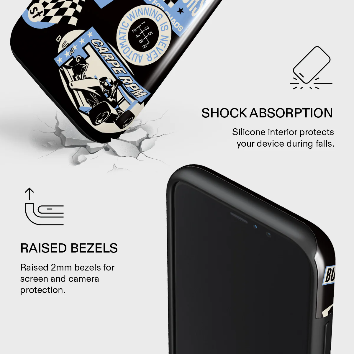 Finish Line - iPhone 11 Case - Image 4