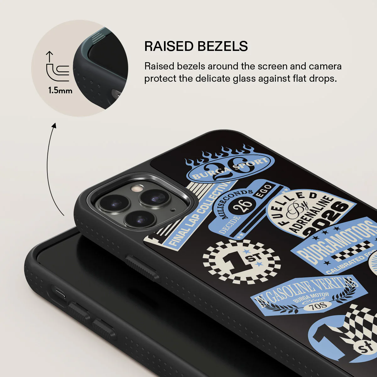 Finish Line - iPhone 11 Pro Case - Image 15