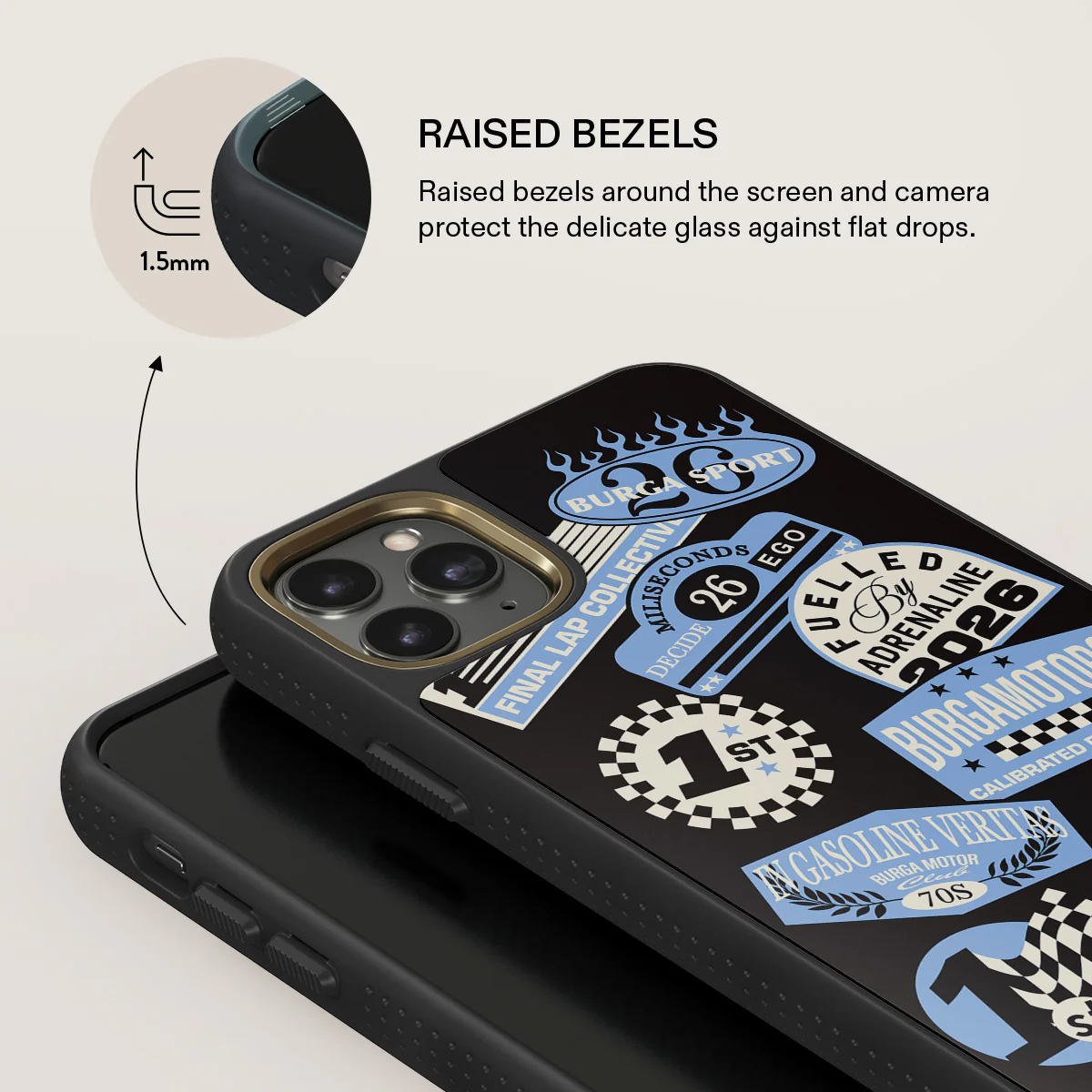 Finish Line - iPhone 11 Pro Case - Image 8