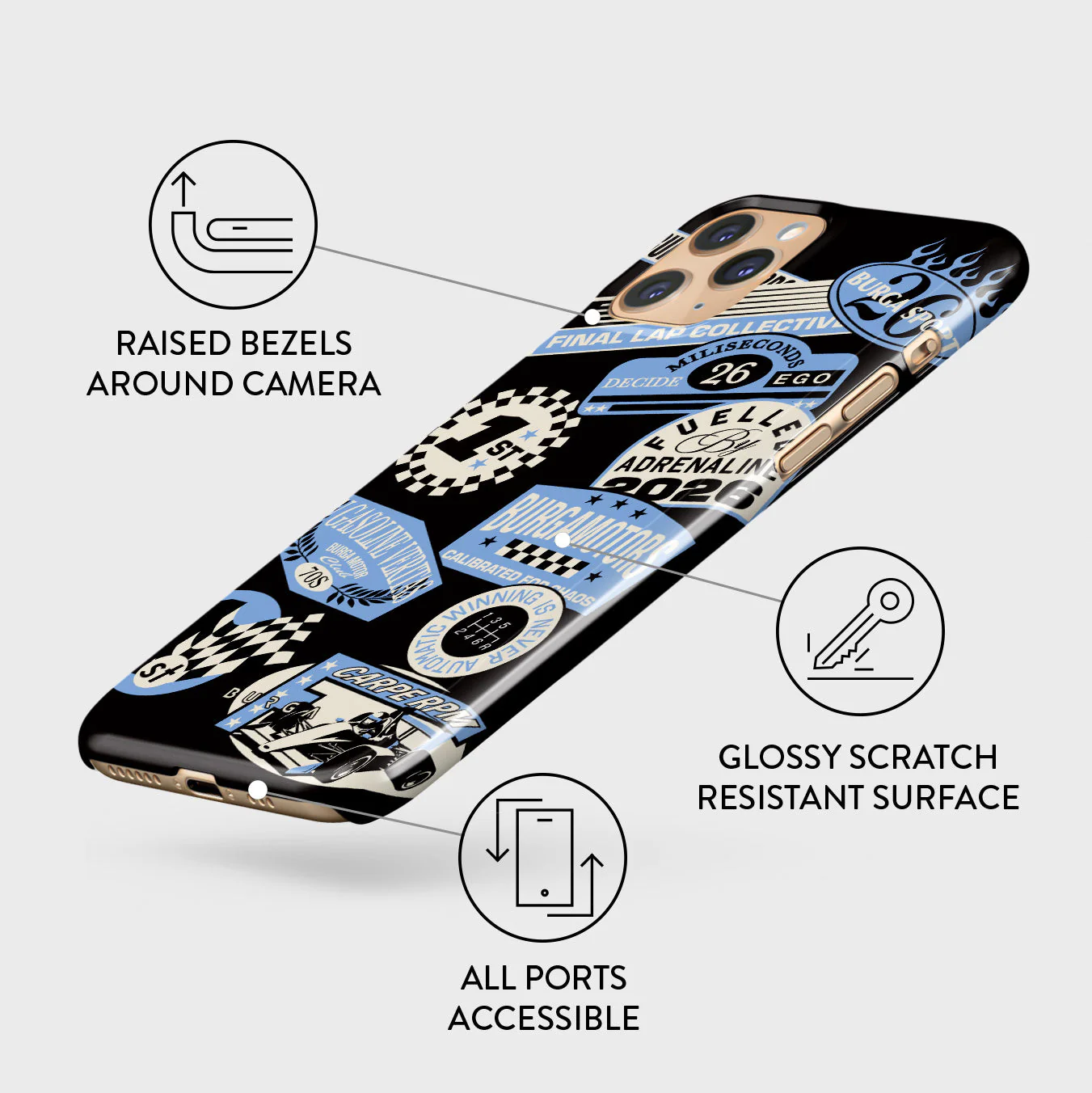 Finish Line - iPhone 11 Pro Max Case - Image 3