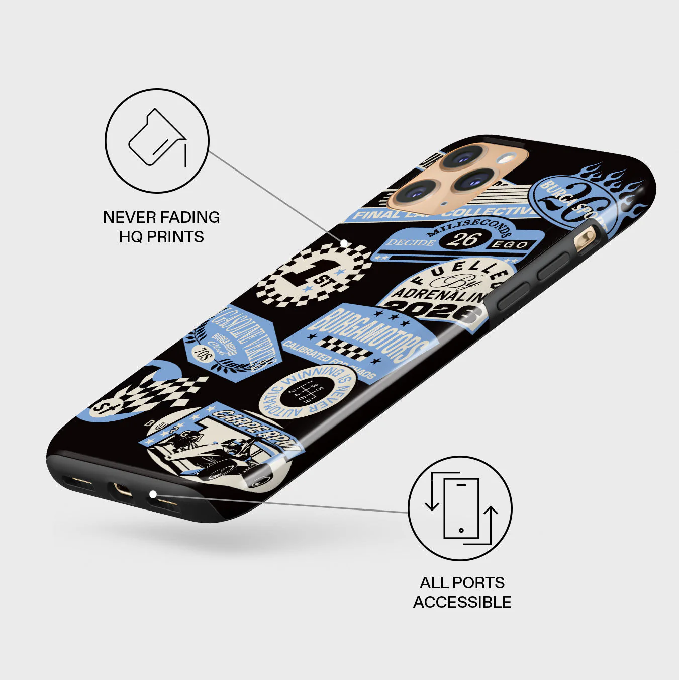 Finish Line - iPhone 11 Pro Max Case - Image 7