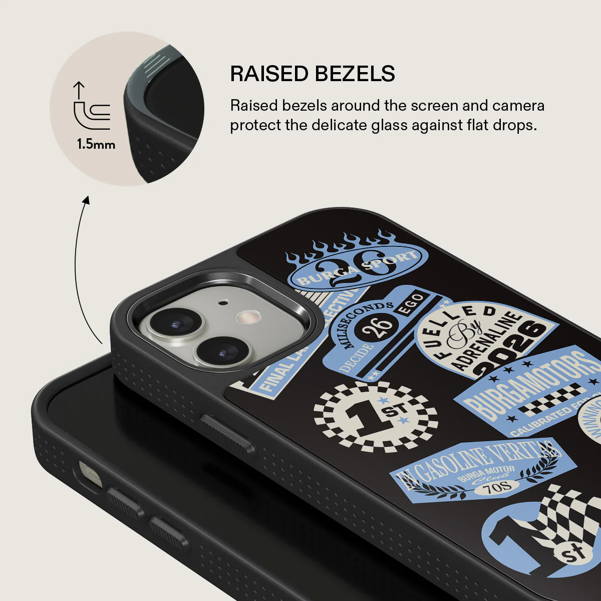 Finish Line - iPhone 12 Case - Image 15
