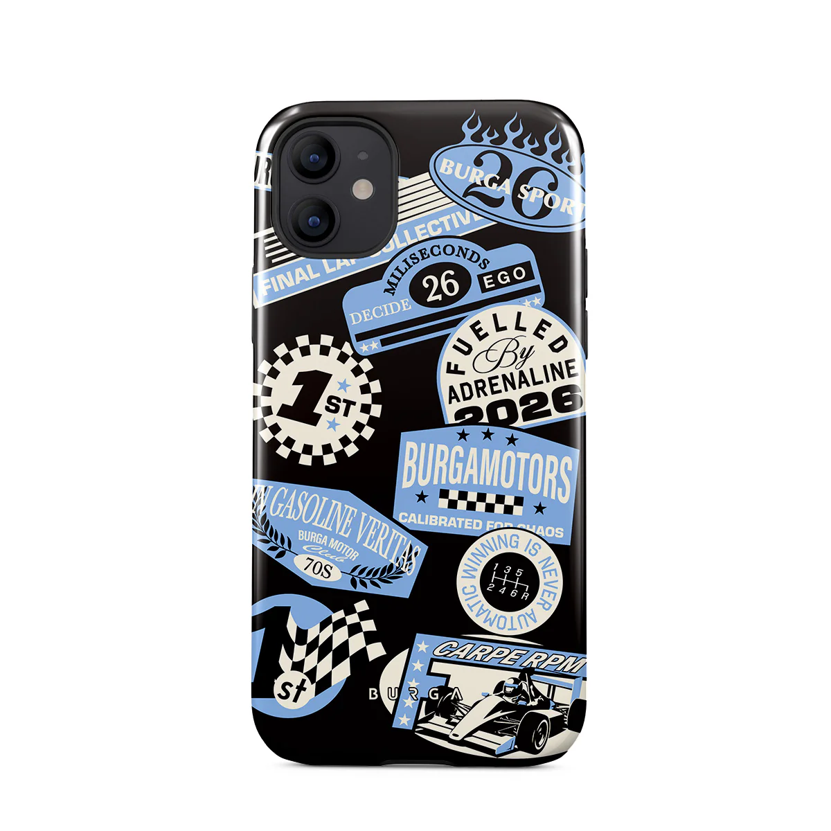 Finish Line - iPhone 12 Mini Case - Image 5
