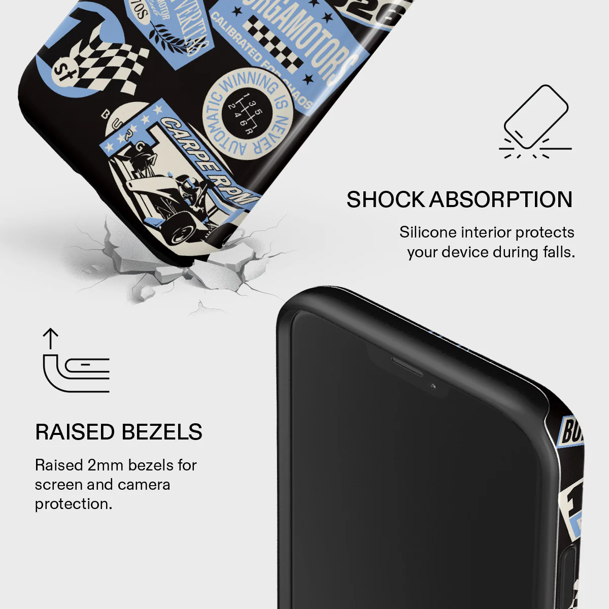 Finish Line - iPhone 12 Mini Case - Image 8