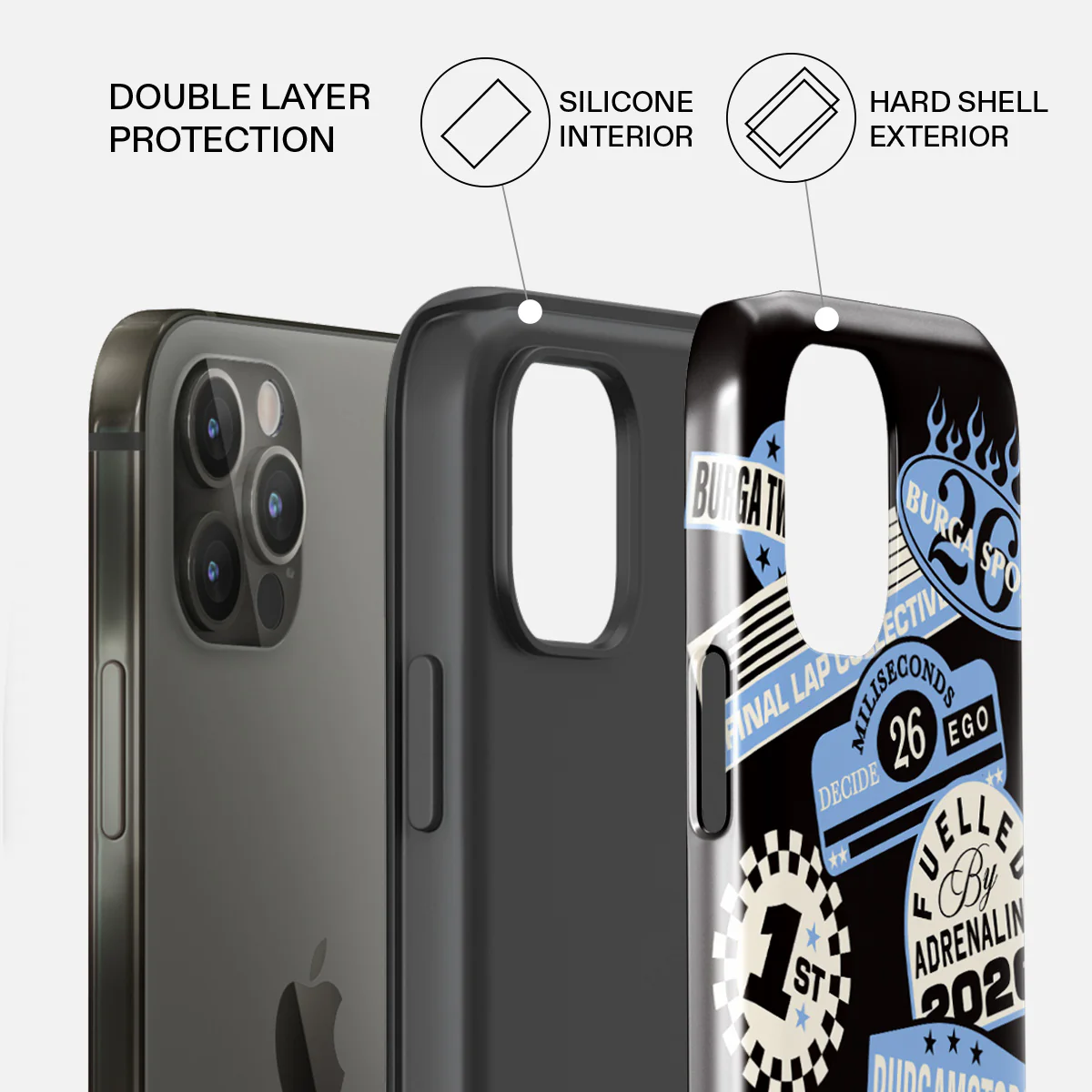 Finish Line - iPhone 12 Pro Case - Image 2