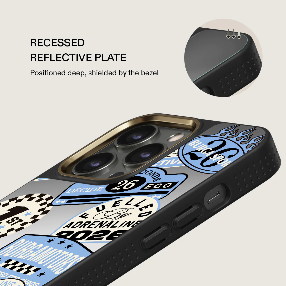 Finish Line - iPhone 12 Pro Case - Image 22