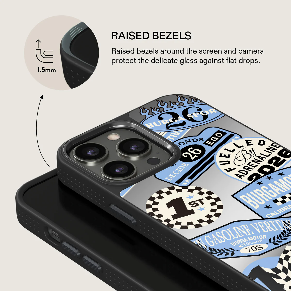 Finish Line - iPhone 12 Pro Case - Image 31