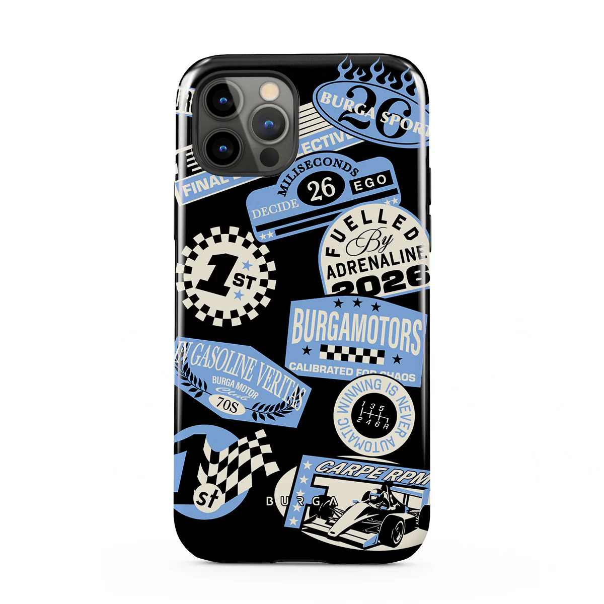 Finish Line - iPhone 12 Pro Max Case