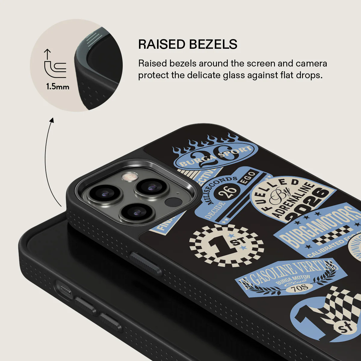 Finish Line - iPhone 12 Pro Max Case - Image 15