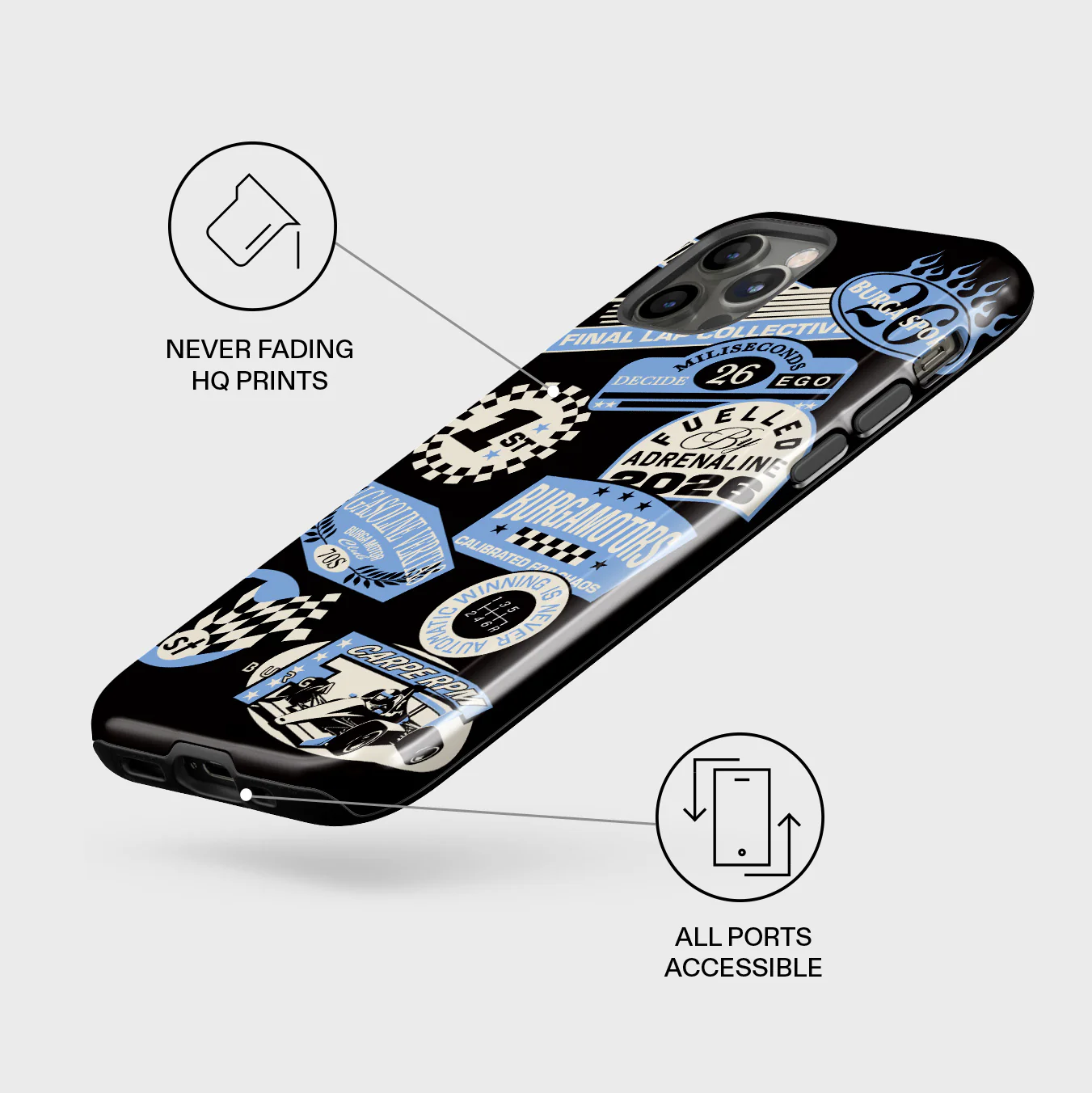 Finish Line - iPhone 12 Pro Max Case - Image 3