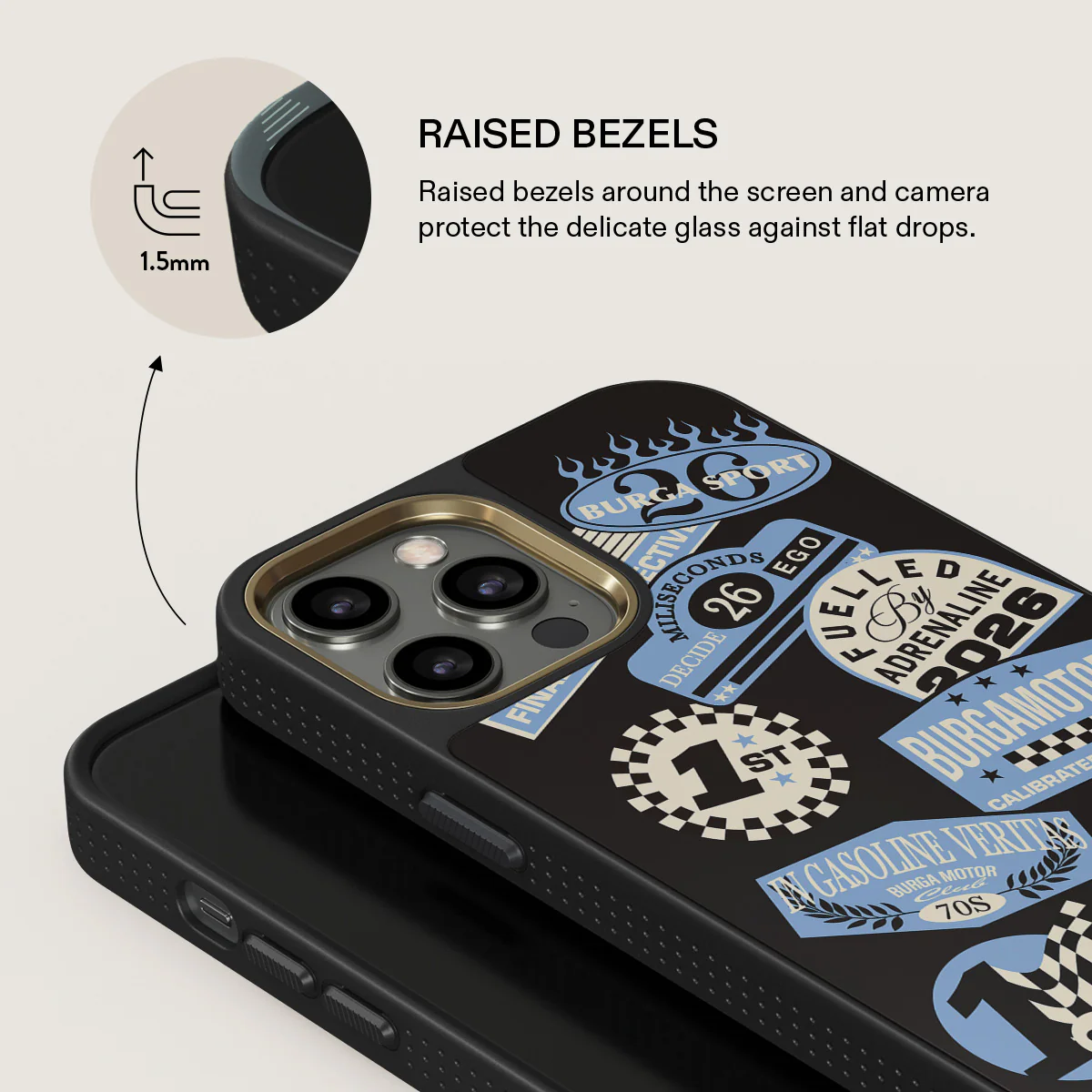 Finish Line - iPhone 12 Pro Max Case - Image 8