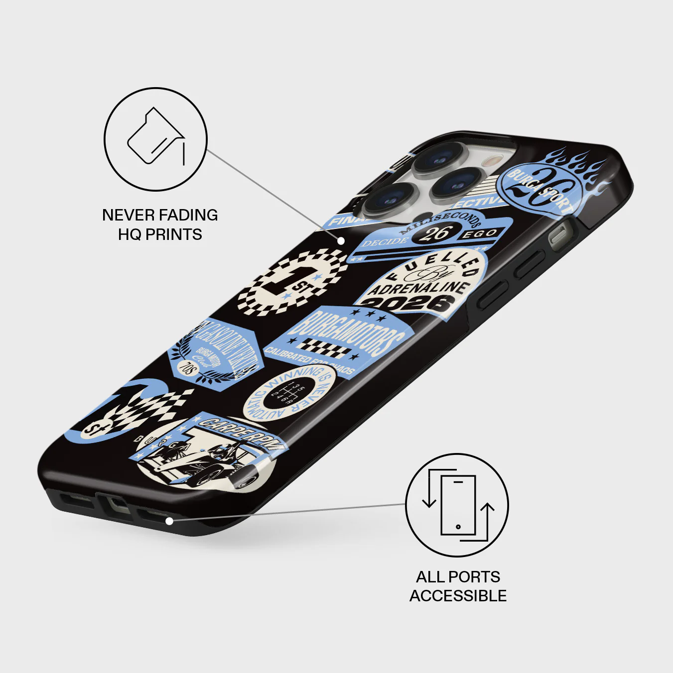 Finish Line - iPhone 13 Pro Case - Image 3