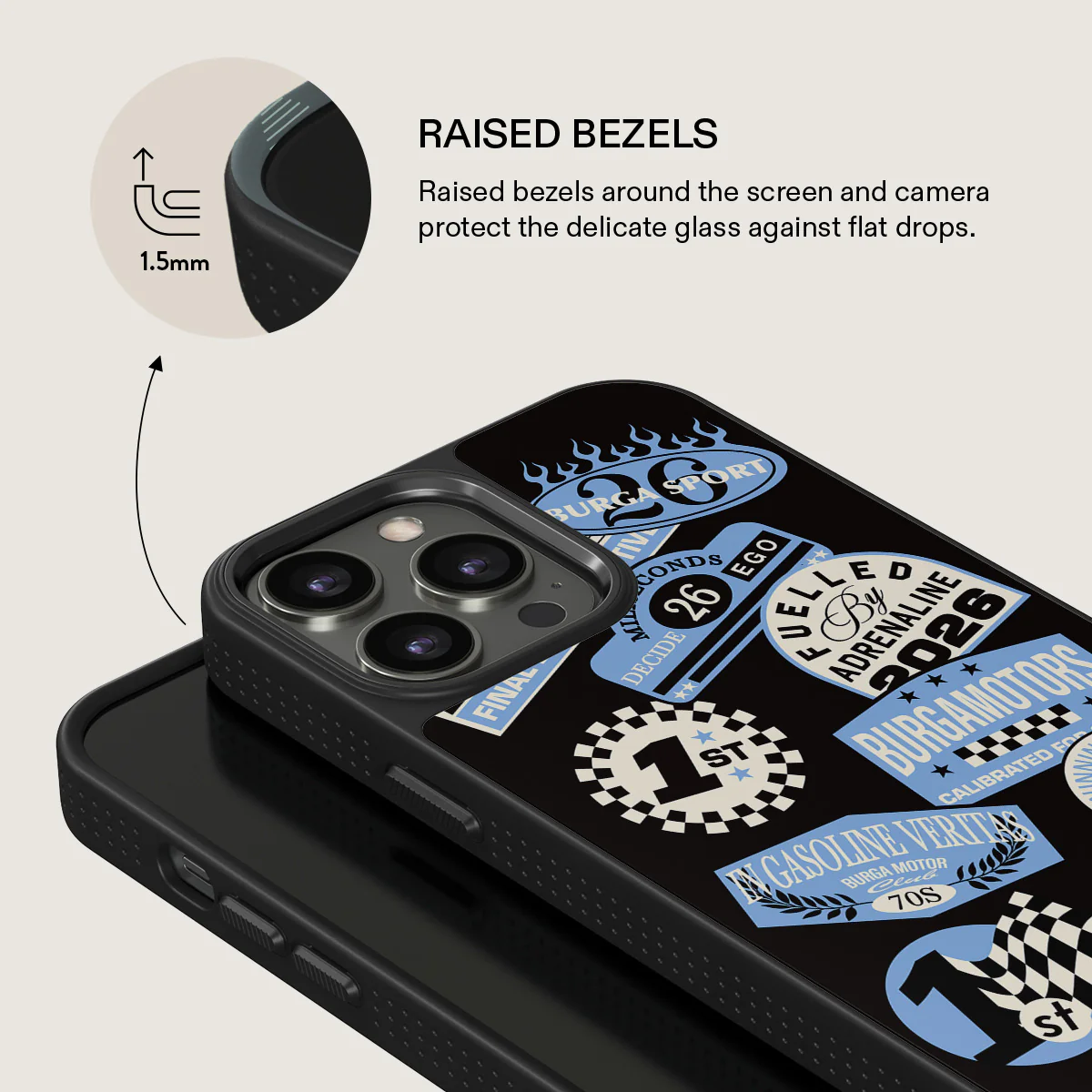 Finish Line - iPhone 13 Pro Max Case - Image 15